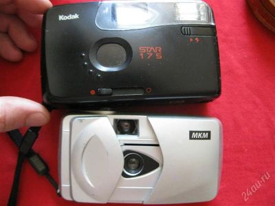 Лот: 996957. Фото: 1. .2 фотика..фотоаппарат kodak star... Плёночные компактные