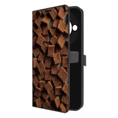Лот: 25542328. Фото: 1. Чехол Krutoff Eco Book "Сухарики... Чехлы, бамперы