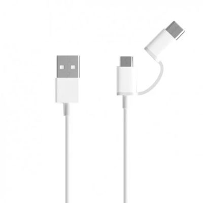 Лот: 16425411. Фото: 1. Кабель Xiaomi ZMI USB/MicroUSB... Дата-кабели, переходники