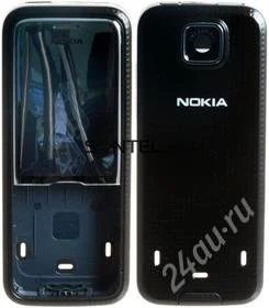 Лот: 2439498. Фото: 1. Корпус Nokia 7310 чёрный. Корпуса, клавиатуры, кнопки