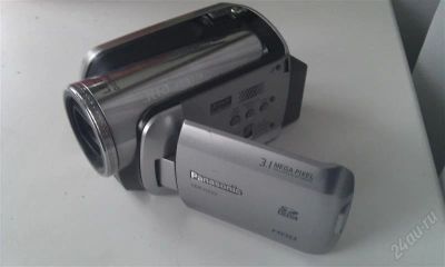 Лот: 1704125. Фото: 1. видеокамера Panasonic SDR-H250. Видеокамеры