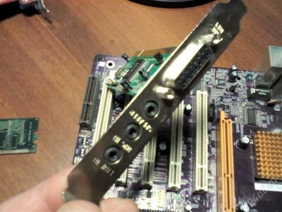 Лот: 2269515. Фото: 1. Звуковая карта PCI. Звуковые карты
