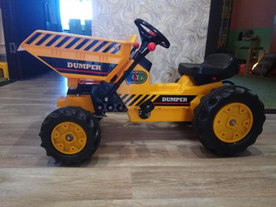 Лот: 11194735. Фото: 1. Детский велосипед грузовик Dumper. Красноярск