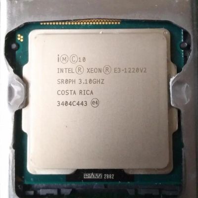 Лот: 12365414. Фото: 1. Intel Xeon E3-1220 v2 (Аналог... Процессоры