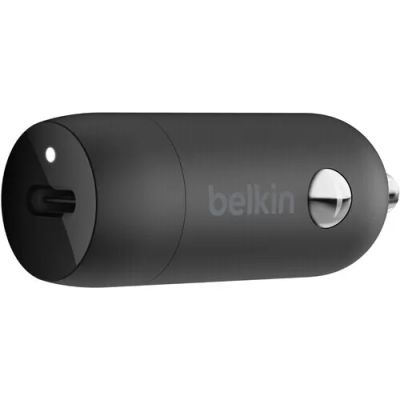 Лот: 25529459. Фото: 1. Автозарядка Belkin BoostCharge... USB-флеш карты