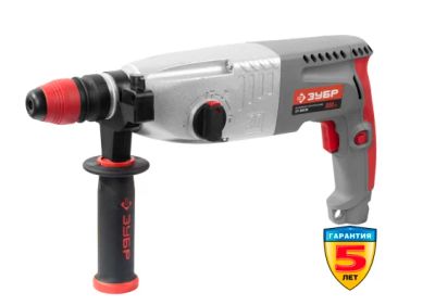Лот: 4596121. Фото: 1. Н Перфоратор ЗУБР, SDS-plus, БЗП... Электроинструмент