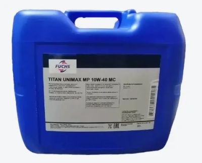 Лот: 24313447. Фото: 1. Mоторное масло Fuchs Titan Unimax... Масла, жидкости