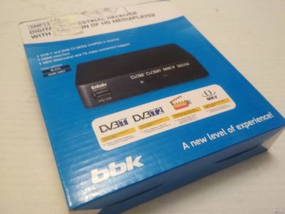 Лот: 17318673. Фото: 1. тв приставка DVB T2. Цифровое, спутниковое ТВ