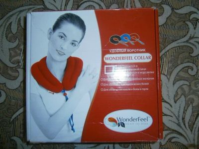 Лот: 6459937. Фото: 1. Воротник согревающий wonderfeel... Ортопедические изделия