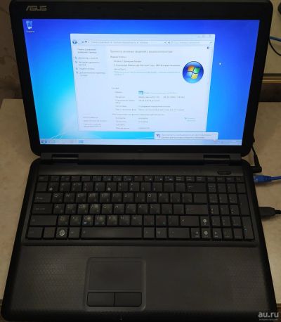 Лот: 17056247. Фото: 1. Ноутбук Asus K50C. Ноутбуки