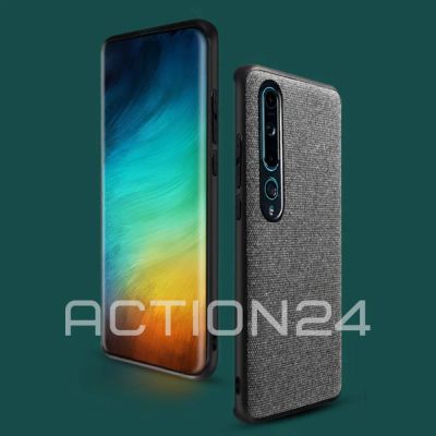 Лот: 20826041. Фото: 1. Чехол текстильный Xiaomi Mi 10... Чехлы, бамперы