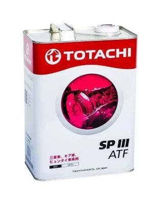 Лот: 5250247. Фото: 1. Totachi ATF SP III жидкость для... Масла, жидкости