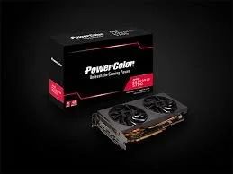 Лот: 18121384. Фото: 1. Видеокарта powercolor rx 5700... Видеокарты