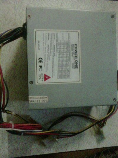 Лот: 7669379. Фото: 1. Блок питания Power one model ATX8-1... Корпуса, блоки питания