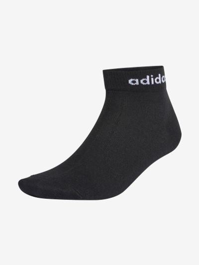 Лот: 22442559. Фото: 1. Носки adidas, 3 пары, Черный. Другое (спортивная одежда)