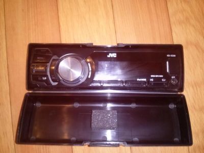 Лот: 3821147. Фото: 1. Магнитола Jvc kd-x200ee. Автомагнитолы