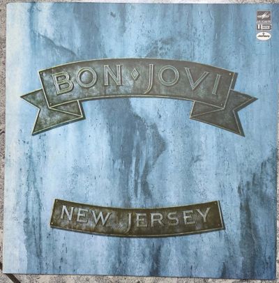 Лот: 25386748. Фото: 1. Виниловые пластинки bon Jovi new... Аудиозаписи