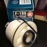 Лот: 17645926. Фото: 1. Топливный фильтр F-196 VIC 1 725... Расходные материалы