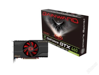 Лот: 2666971. Фото: 1. GTX 460 Gainward 768MB. Видеокарты