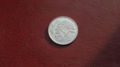 Лот: 8637198. Фото: 1. Намибия 10 центов 1993 г. Африка