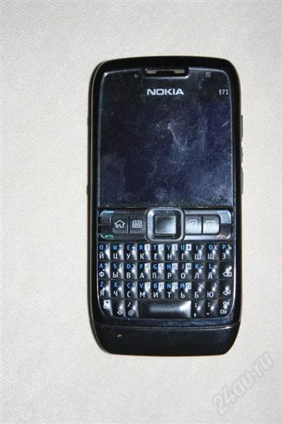 Лот: 1694671. Фото: 1. Nokia E71. Смартфоны