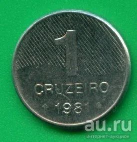Лот: 9094164. Фото: 1. Бразилия 1 крузейро 1981 (т258... Америка
