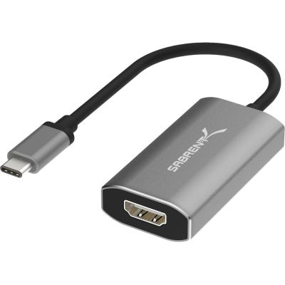 Лот: 21437198. Фото: 1. Кабель Sabrent USB-C to HDMI 2... Шлейфы, кабели, переходники