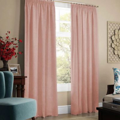 Лот: 23774132. Фото: 1. Портьера Askona Home Softy светло-розовый. Шторы, тюль