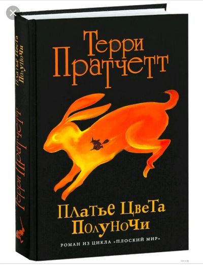 Лот: 11538003. Фото: 1. Книга Терри Пратчетт Платье цвета... Художественная