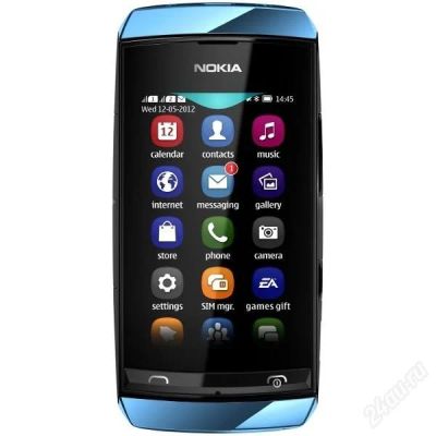 Лот: 4294613. Фото: 1. Продам телефон Nokia Asha 306... Кнопочные мобильные телефоны