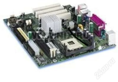 Лот: 1705818. Фото: 1. INTEL D845GVAD2 Socket478 <i845GV... Материнские платы