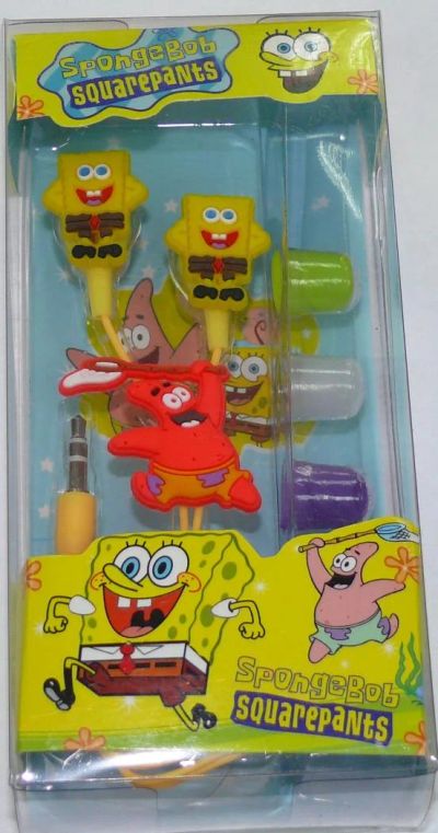 Лот: 6725269. Фото: 1. Наушники Spongebob Squarepants... Наушники, гарнитуры