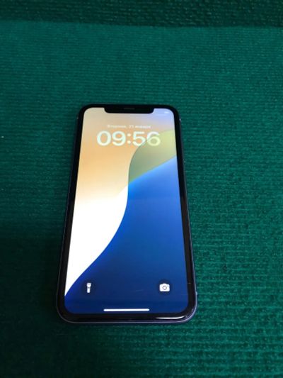 Лот: 24929596. Фото: 1. Смартфон iPhone 11 64 Gb АКБ 99... Смартфоны