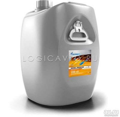 Лот: 13358901. Фото: 1. Gazpromneft Diesel Premium 10W-40... Масла, жидкости