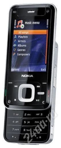 Лот: 258560. Фото: 1. Nokia n81-3 Только сегодня 3700... Кнопочные мобильные телефоны