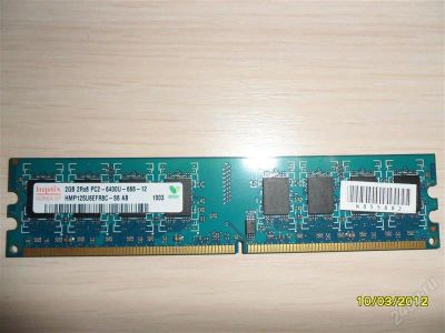Лот: 1647196. Фото: 1. Оперативная память Hynix DDR2... Оперативная память