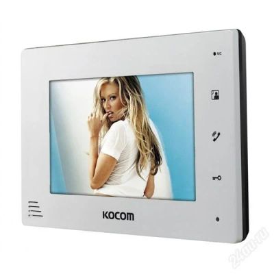 Лот: 2877008. Фото: 1. Монитор видеодомофона Kocom KCV-A374... Домофонные системы