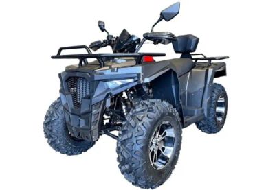 Лот: 25659213. Фото: 1. Квадроцикл IRIDE WOLF 300. Снегоходы, квадроциклы