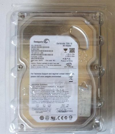 Лот: 5729713. Фото: 1. Жесткий диск 80 GB Seagate Barracuda... Жёсткие диски (HDD)