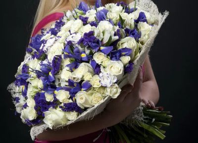 Лот: 7175407. Фото: 1. Сборный букет. Цветы на Щорса... Свежие цветы