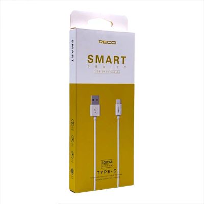 Лот: 22149777. Фото: 1. Кабель RECCI SMART TYPE-C RCT-Z100... Дата-кабели, переходники