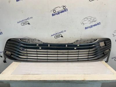 Лот: 24904886. Фото: 1. решетка в бампер Toyota Camry... Двигатель и элементы двигателя