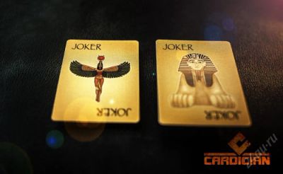 Лот: 5956597. Фото: 1. Игральные карты Bicycle Pharaoh. Настольные игры, карты