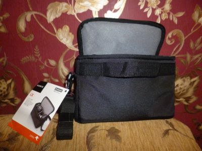 Лот: 5639618. Фото: 1. сумка Sony для фотоаппарата НОВАЯ... Чехлы, сумки, ремешки