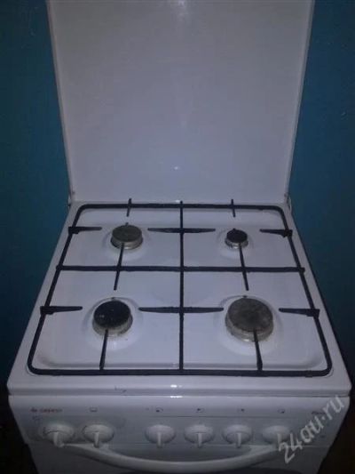 Лот: 1719095. Фото: 1. газовая плита. Плиты, духовые шкафы, варочные поверхности