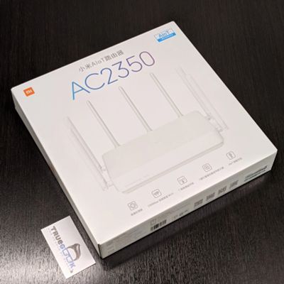 Лот: 16785110. Фото: 1. Wi-Fi роутер Xiaomi AIoT Router... Маршрутизаторы (роутеры)