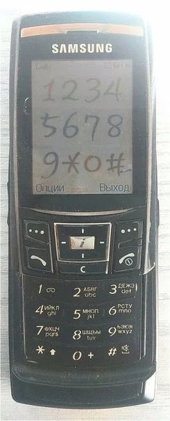 Лот: 7588627. Фото: 1. samsung SGH-D840. Кнопочные мобильные телефоны