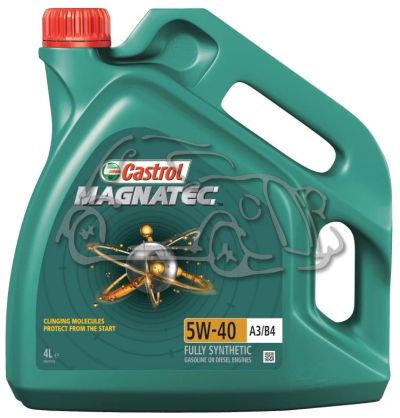 Лот: 3735860. Фото: 1. Castrol Magnatec, 5W-40, А3/В4... Масла, жидкости