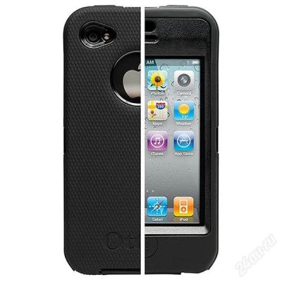 Лот: 1206696. Фото: 1. Чехол OtterBox Defender Series... Чехлы, бамперы