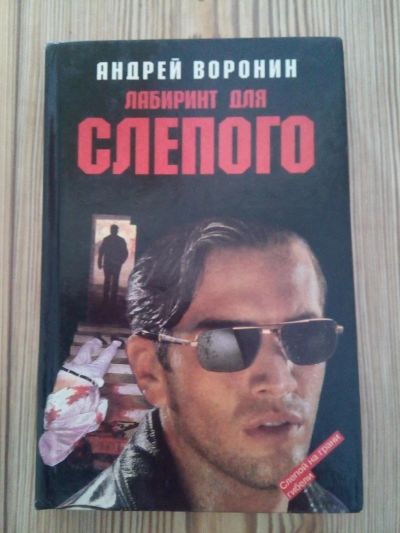 Лот: 6493582. Фото: 1. Воронин А. Лабиринт для слепого. Художественная